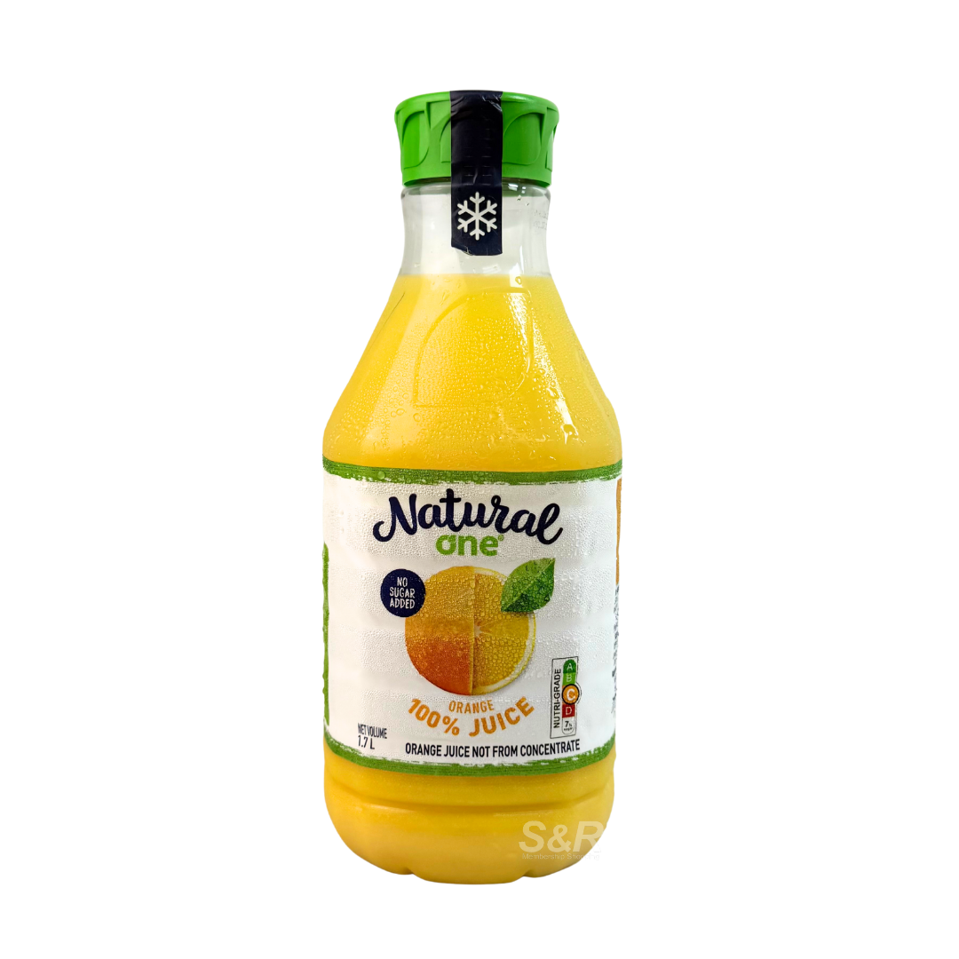 Natural One 100% Orange Juice 1.7L